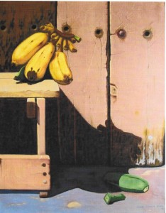 Bananas & Bench