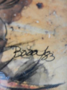 JUAN BOZA Signature Signature 8
