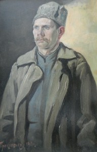 H. TIPOKONEHKO, RUSSIAN ARTIST, COSSACK 1916 (2)